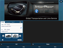 Tablet Screenshot of interplextransportation.com